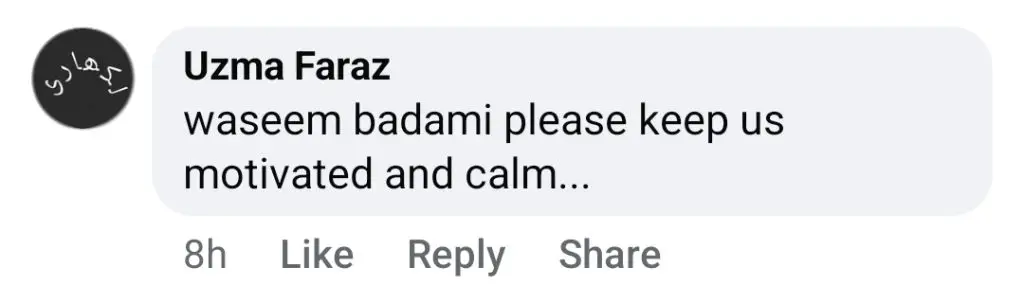 Waseem Badami Gets Appreciation For His Responsible Reporting