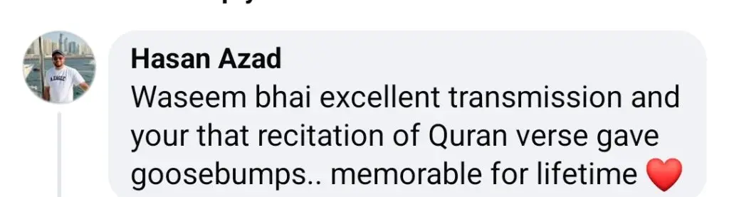 Waseem Badami Gets Appreciation For His Responsible Reporting