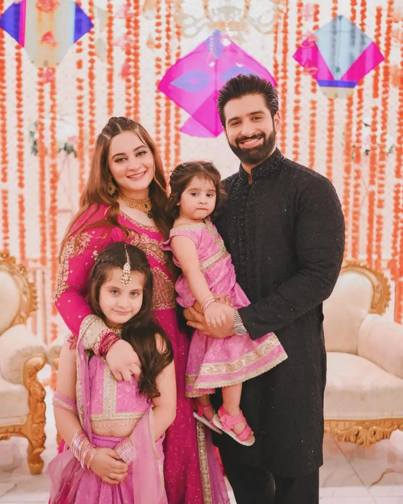 Aiman Khan Receives Felicitations On Third Pregnancy