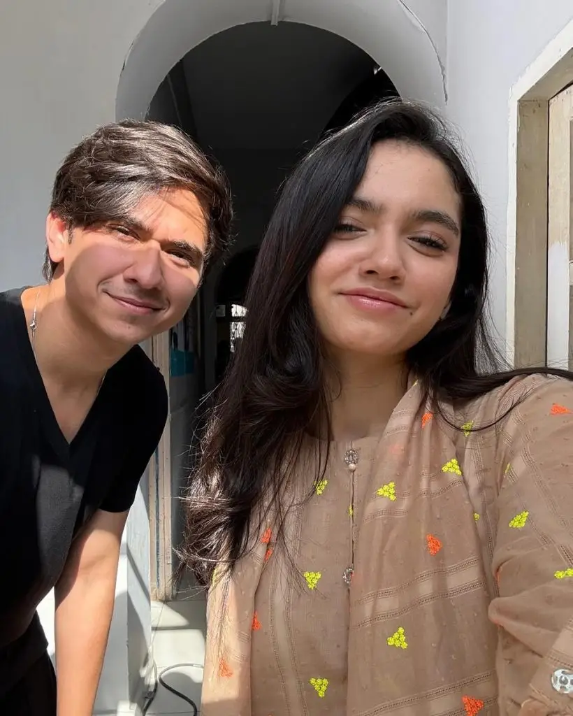 Aina Asif On Tension Between Her & Samar Jafri