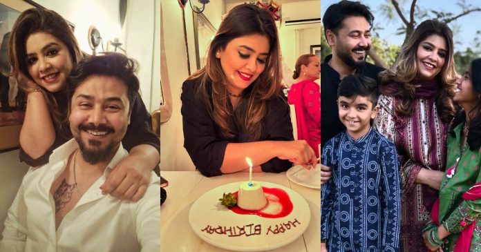 Ali Abbas's Cute Birthday Wish For Wife Hamna Ali | Reviewit.pk