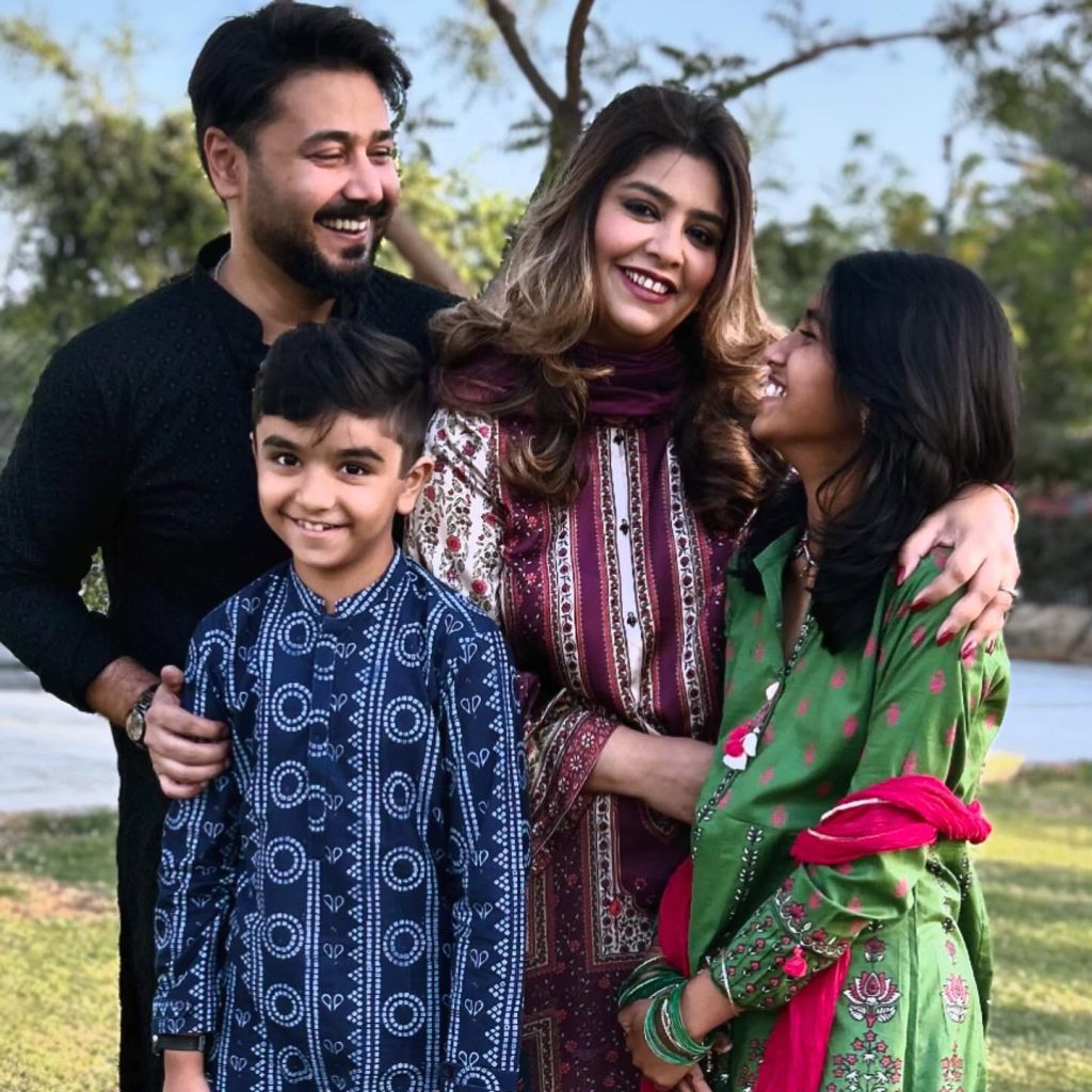 Ali Abbas’s Cute Birthday Wish For Wife Hamna Ali