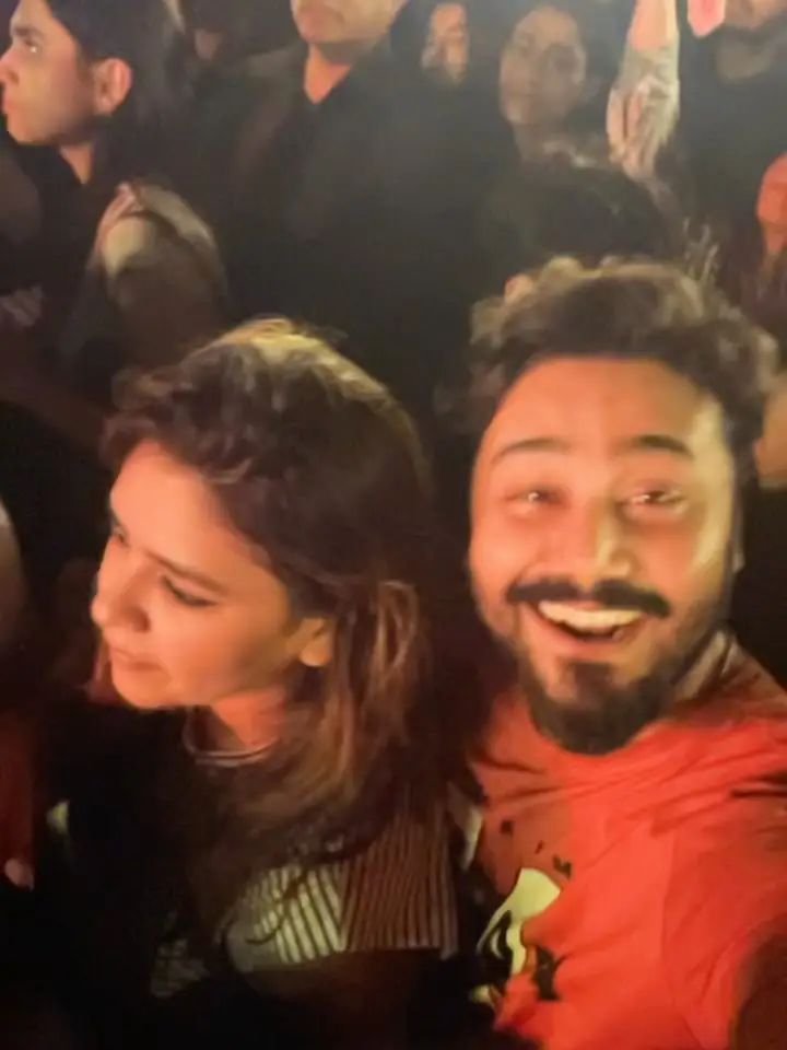 Ali Abbas’s Cute Birthday Wish For Wife Hamna Ali