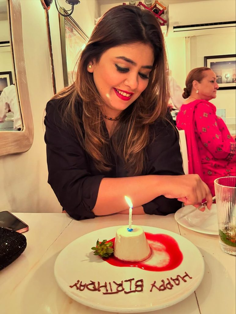 Ali Abbas’s Cute Birthday Wish For Wife Hamna Ali