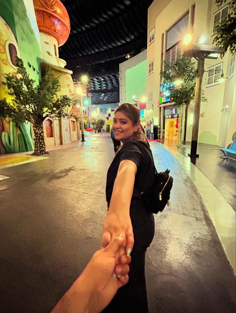 Ali Abbas’s Cute Birthday Wish For Wife Hamna Ali