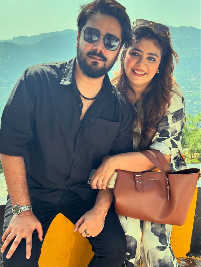 Ali Abbas’s Cute Birthday Wish For Wife Hamna Ali