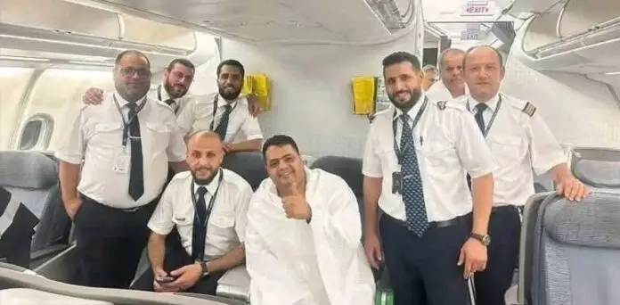 Amer Gaddafi’s Miraculous Journey To Hajj Goes Viral