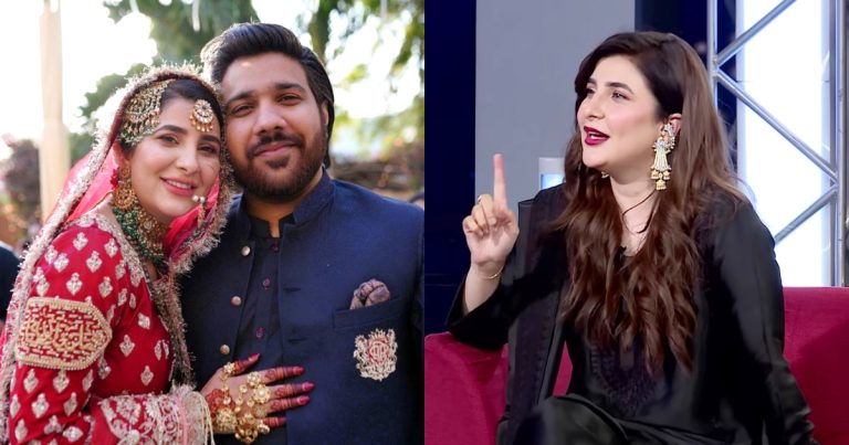 Areeba Habib’s Marriage Advice To Girls