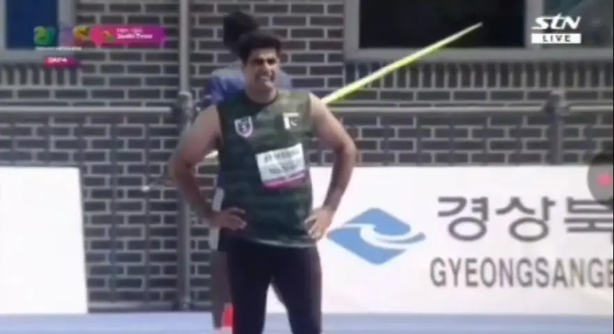 Arshad Nadeem Wins Big For Pakistan Again