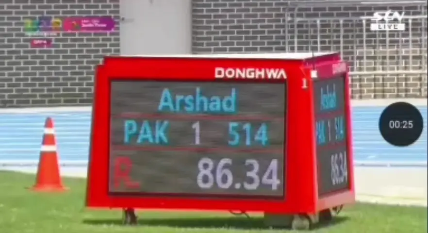 Arshad Nadeem Wins Big For Pakistan Again