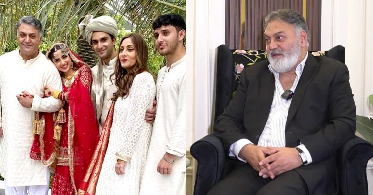 Asif Raza Mir Opens Up On Sajal Aly & Ahad Raza Mir Divorce