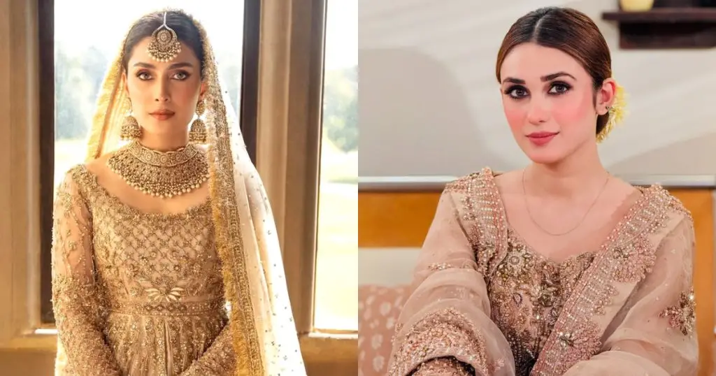 Public Thinks Hina Tariq From Naqaab Resembles Ayeza Khan