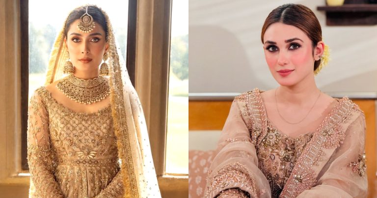 Public Thinks Hina Tariq From Naqaab Resembles Ayeza Khan
