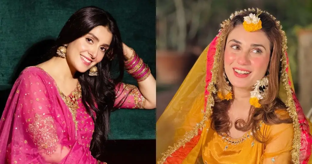 Public Thinks Hina Tariq From Naqaab Resembles Ayeza Khan
