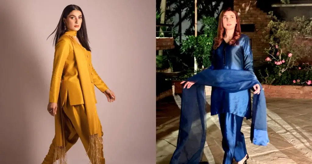 Public Thinks Hina Tariq From Naqaab Resembles Ayeza Khan