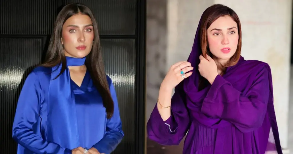 Public Thinks Hina Tariq From Naqaab Resembles Ayeza Khan