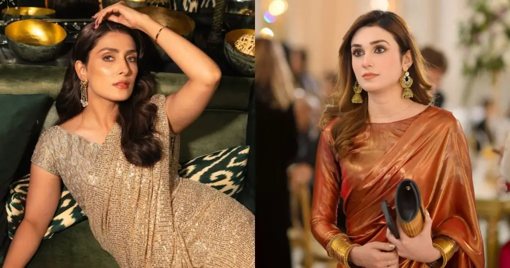 Public Thinks Hina Tariq From Naqaab Resembles Ayeza Khan