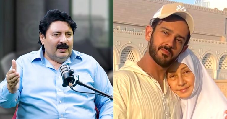 Amin Iqbal On Azaan Sami Khan’s Love & Respect For Zeba Bakhtiar