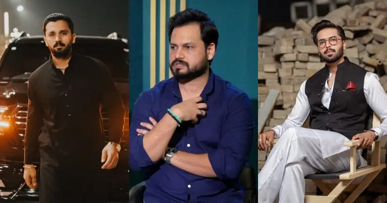 Azlan Shah Picks Sides In Fahad Mustafa VS Rajab Butt
