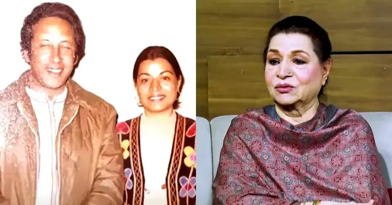 Azra Aftab Shares Emotional Moments & Love For Late Husband