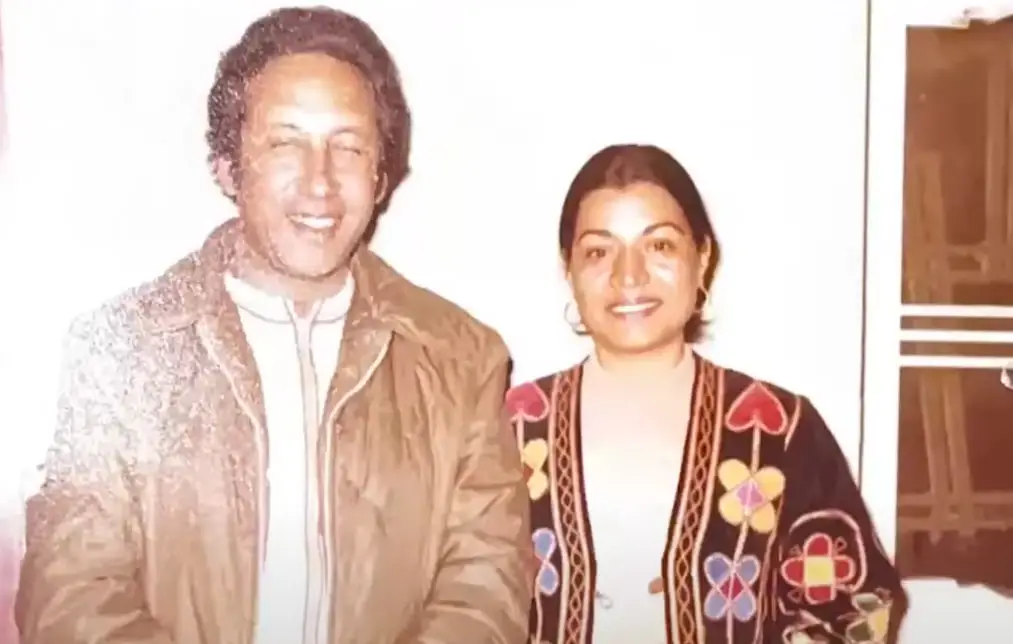 Azra Aftab Shares Emotional Moments & Love For Late Husband