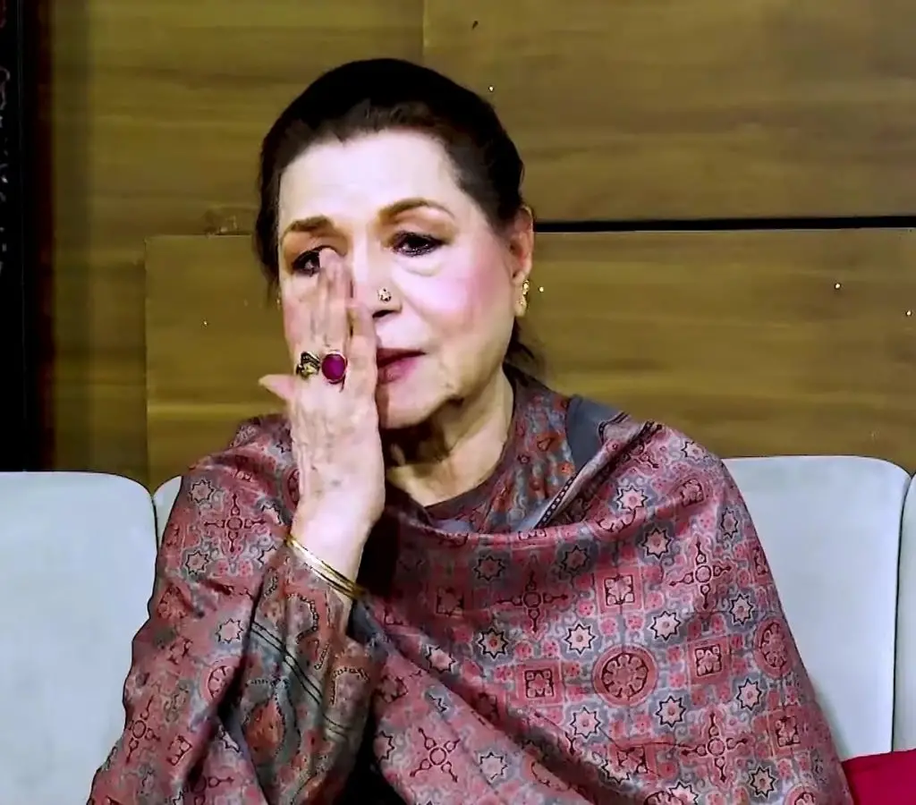 Azra Aftab Shares Emotional Moments & Love For Late Husband