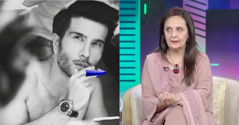 Hina Bayat Calls Out Young Actors On Vaping