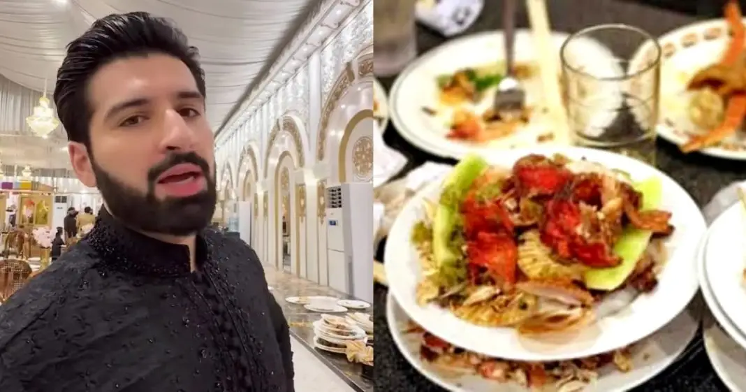 Muneeb Butt Calls Out Guests At Maaz Khan Wedding