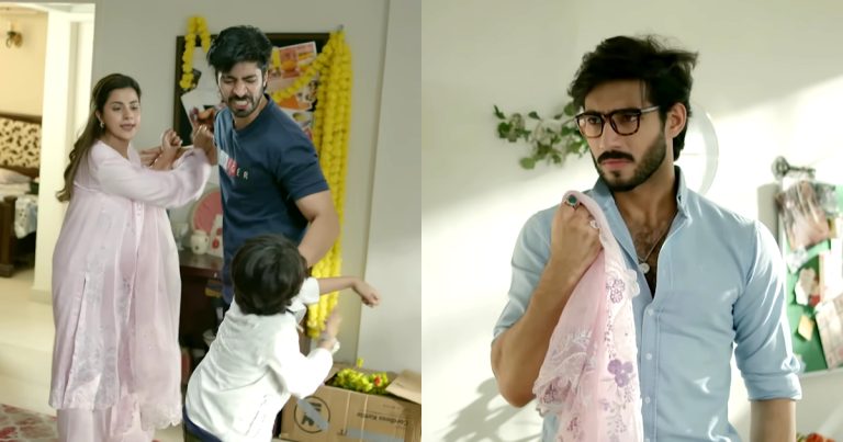 Dastak Episode 25 – Moiz Defending Kiran Wins Fans