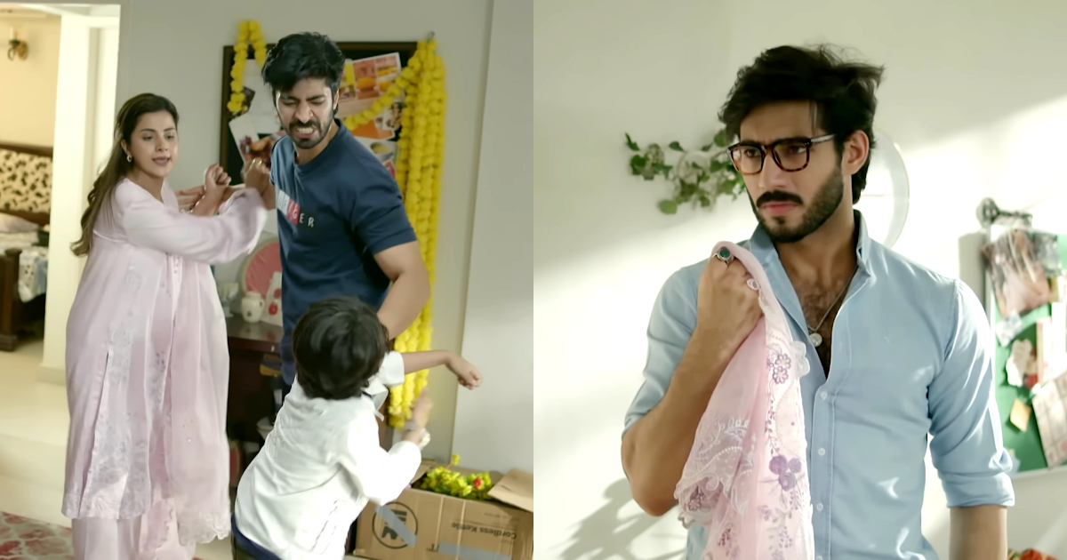 Dastak Episode 25 – Moiz Defending Kiran Wins Fans