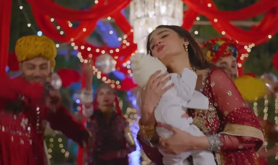 Nadia Afgan Mocks Dayan’s Overdramatic Sequences