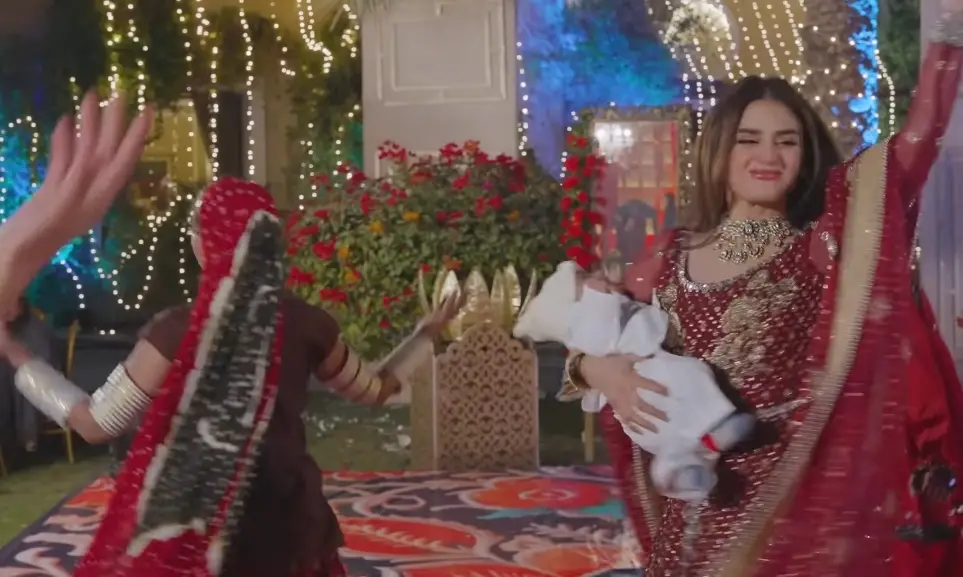 Nadia Afgan Mocks Dayan’s Overdramatic Sequences