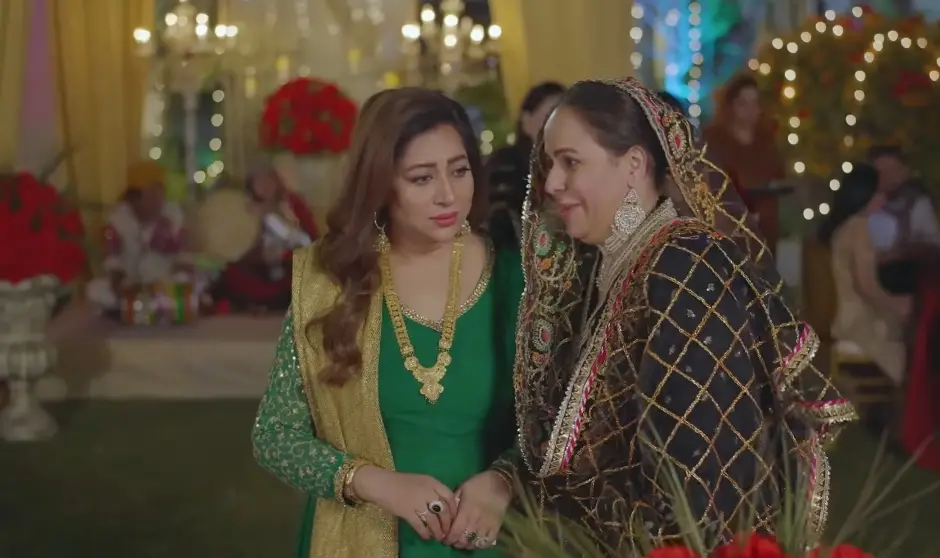 Nadia Afgan Mocks Dayan’s Overdramatic Sequences