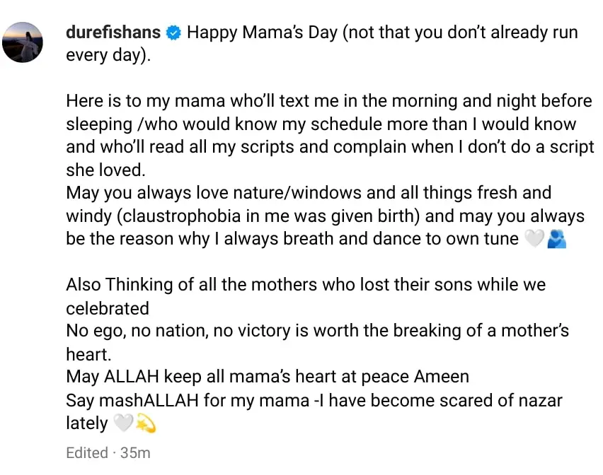 Pakistani Celebrities Celebrate Mother’s Day 2025