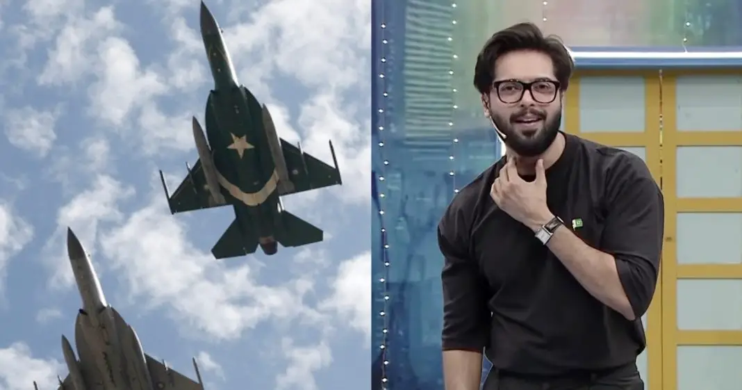 Fahad Mustafa Applauds Pakistani Response To Indian Aggression