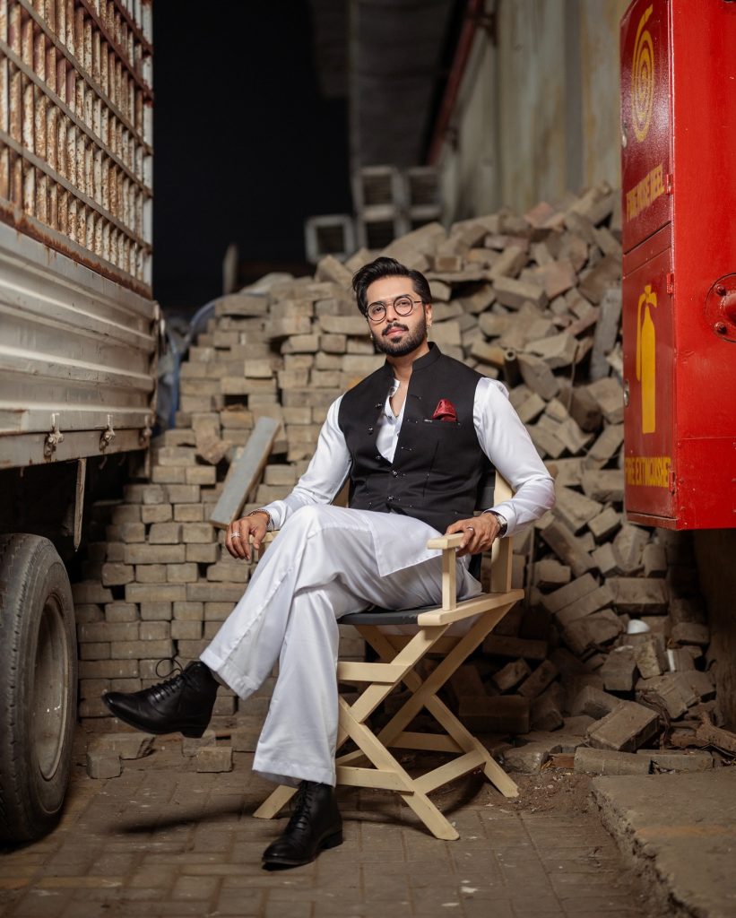 Azlan Shah Picks Sides In Fahad Mustafa VS Rajab Butt