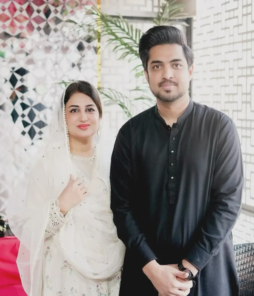 Farah Iqrar and Iqrar Ul Hassan in Santorini Island, Greece