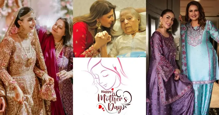 Pakistani Celebrities Celebrate Mother’s Day 2025