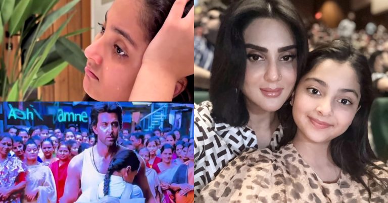 Fiza Ali Under Fire For Showing Bollywood Film To Daughter