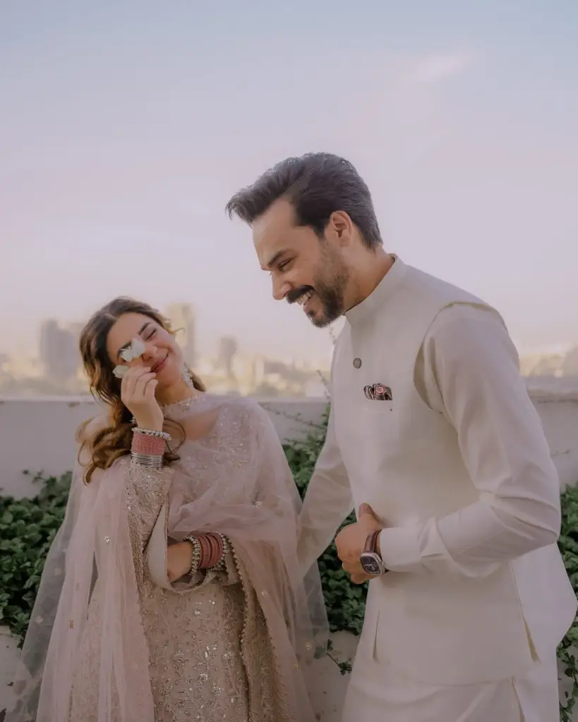 Gohar Rasheed Gets Cutest Birthday Surprise By Kubra Khan & Friends