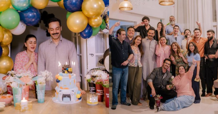 Gohar Rasheed Gets Cutest Birthday Surprise By Kubra Khan & Friends