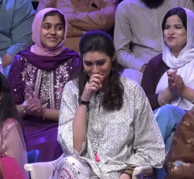 Viral Gup Shab Guest Zainab Yousaf Trolled For Blunt Replies