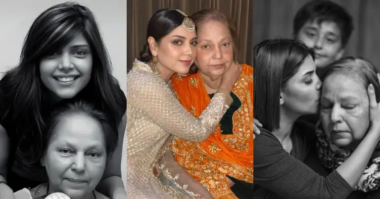 Hadiqa Kiani Remembers Late Mother On Mother’s Day