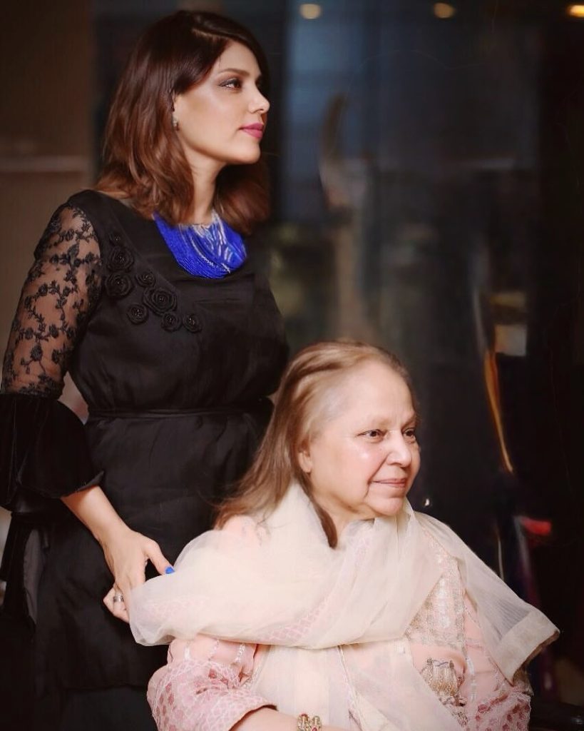Hadiqa Kiani Remembers Late Mother On Mother’s Day