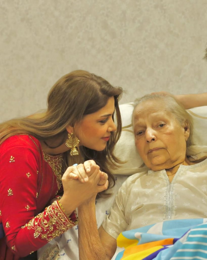 Hadiqa Kiani Remembers Late Mother On Mother’s Day