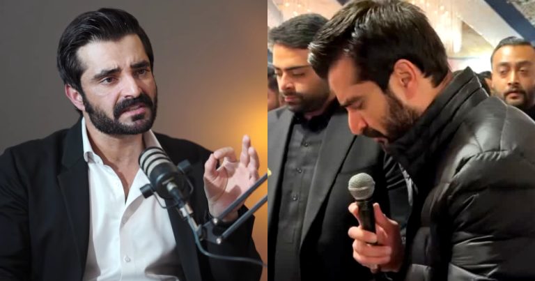 Hamza Ali Abbasi Speaks About Officiating Nikkah For His Friends