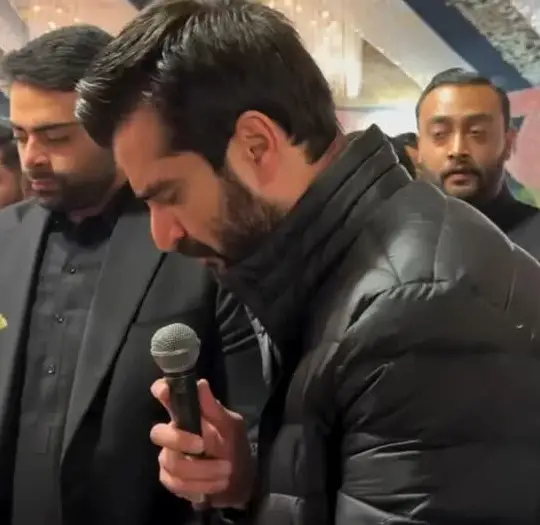 Hamza Ali Abbasi Speaks About Officiating Nikkah For His Friends