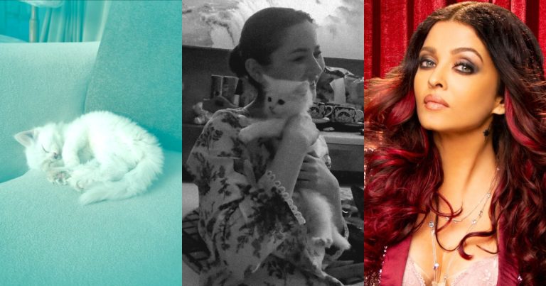 Hania Aamir Names Her Cat Aishwarya – Internet Reacts