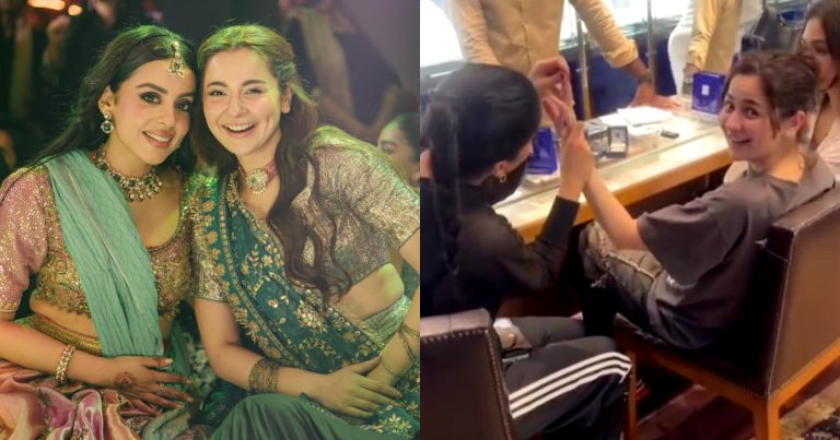 Yashma Gill’s Engagement Video With Hania Aamir Sparks Criticism