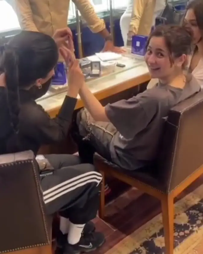 Yashma Gill’s Engagement Video With Hania Aamir Sparks Criticism